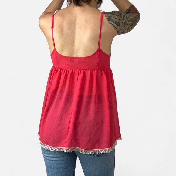 Lace Cami Top - Victorias's Secret Size S - Picture 2 of 7